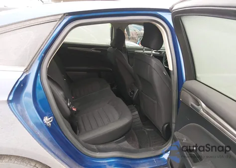 2017 Ford Fusion Se from USA, damaged, VIN 3FA6P0HD6HR346486